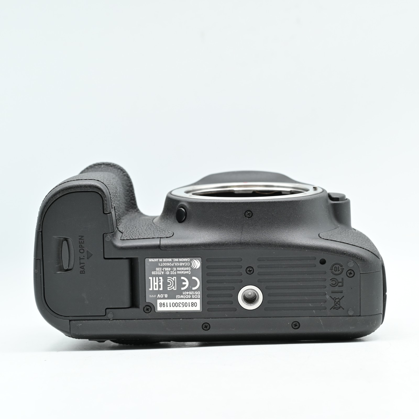 Canon EOS 6D Camera Body (25 Languages) Shuttercount 5,930 [Near Mint]
