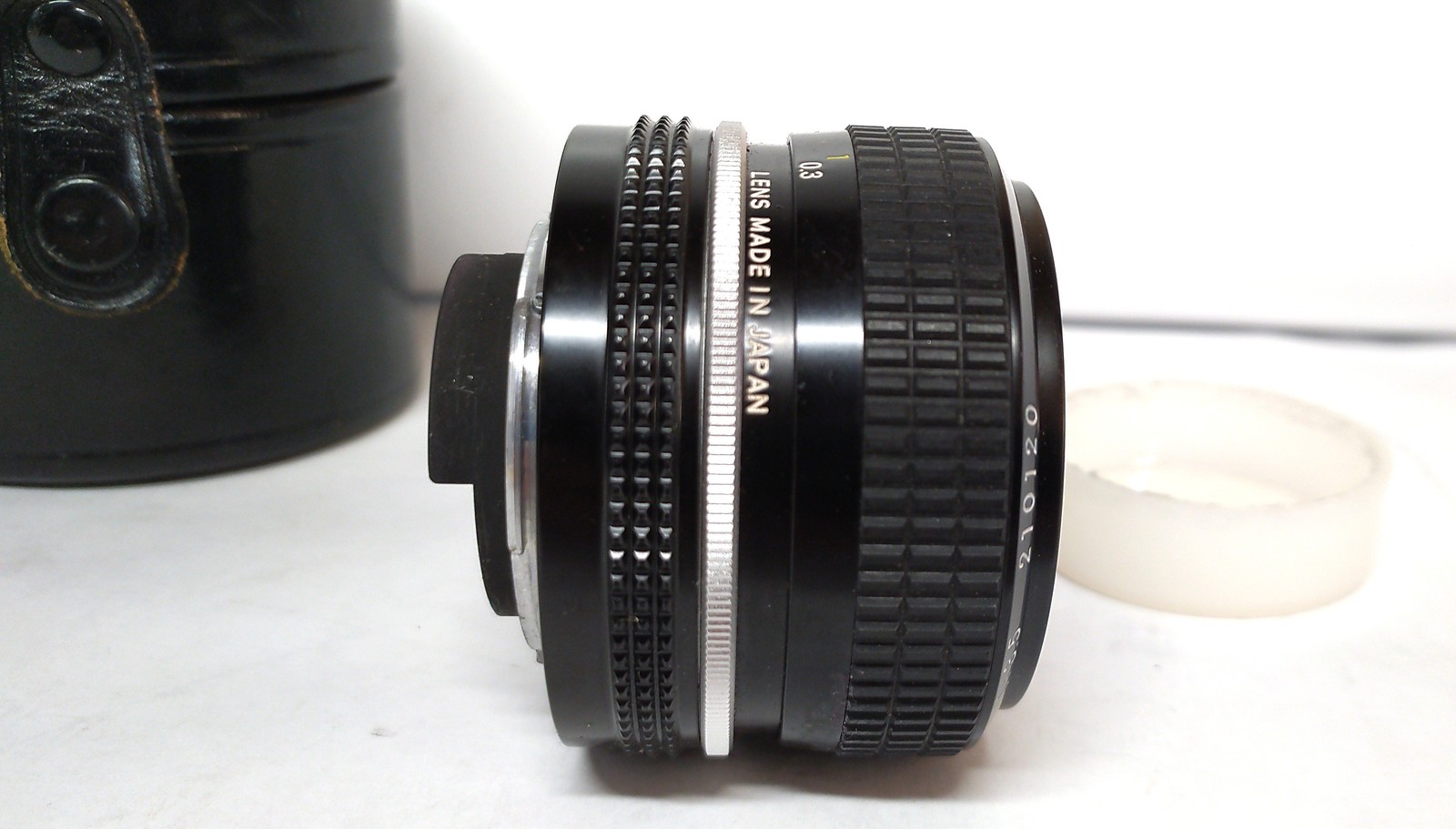 NIKON Nikkor 28mm F3.5 Lens 1:3.5