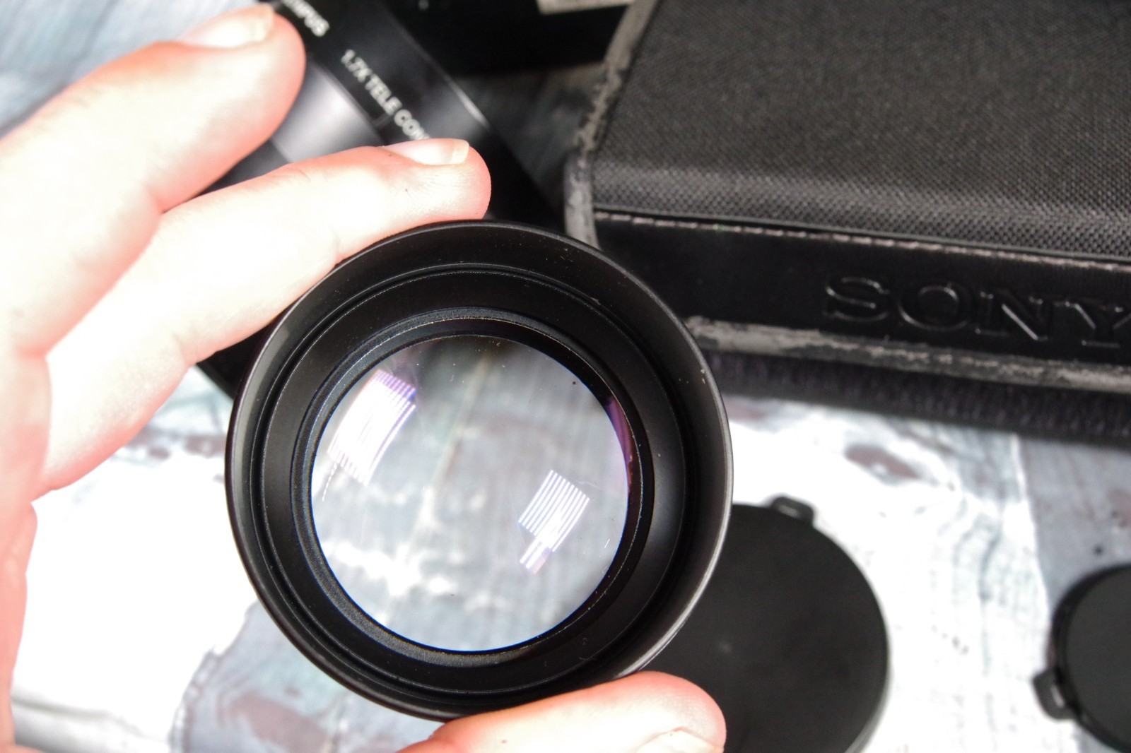 Sony VCL-1437A VCL-0637A Video Kenko Olympus Tele WIDE Auxiliary Lens lot
