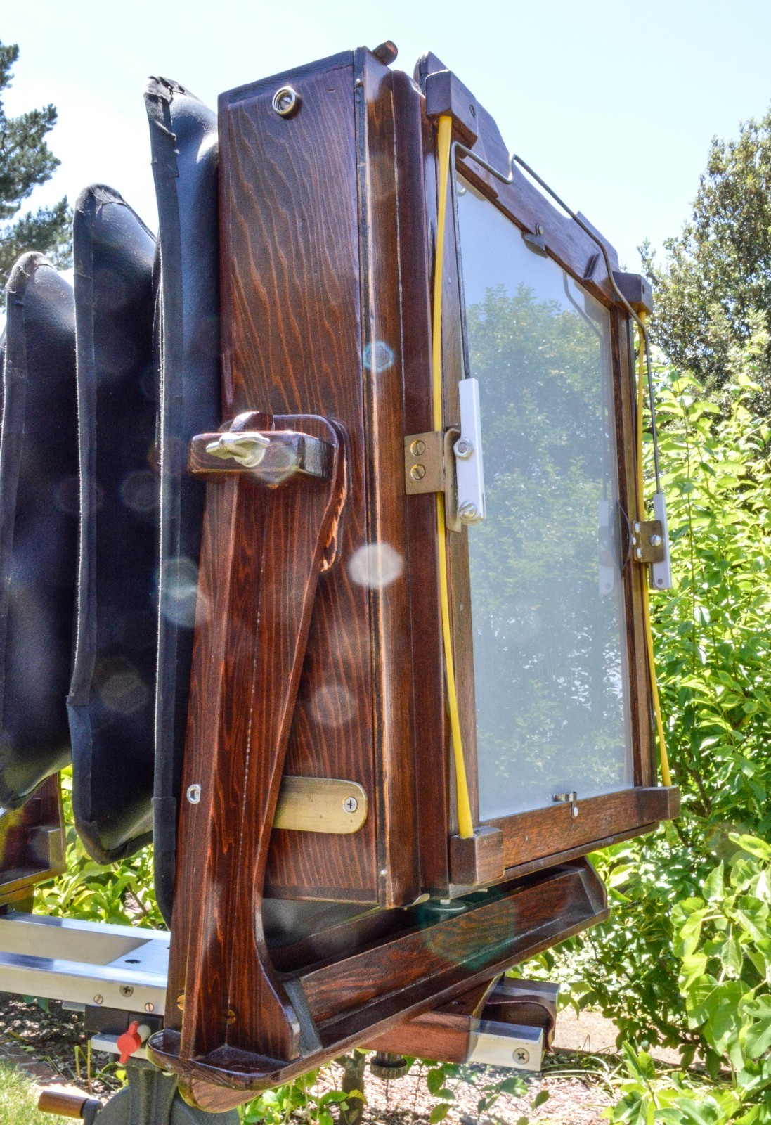 11 x 14 Camera, Hand-Made Large Format Camera with Extensions, Extra Lens Boards