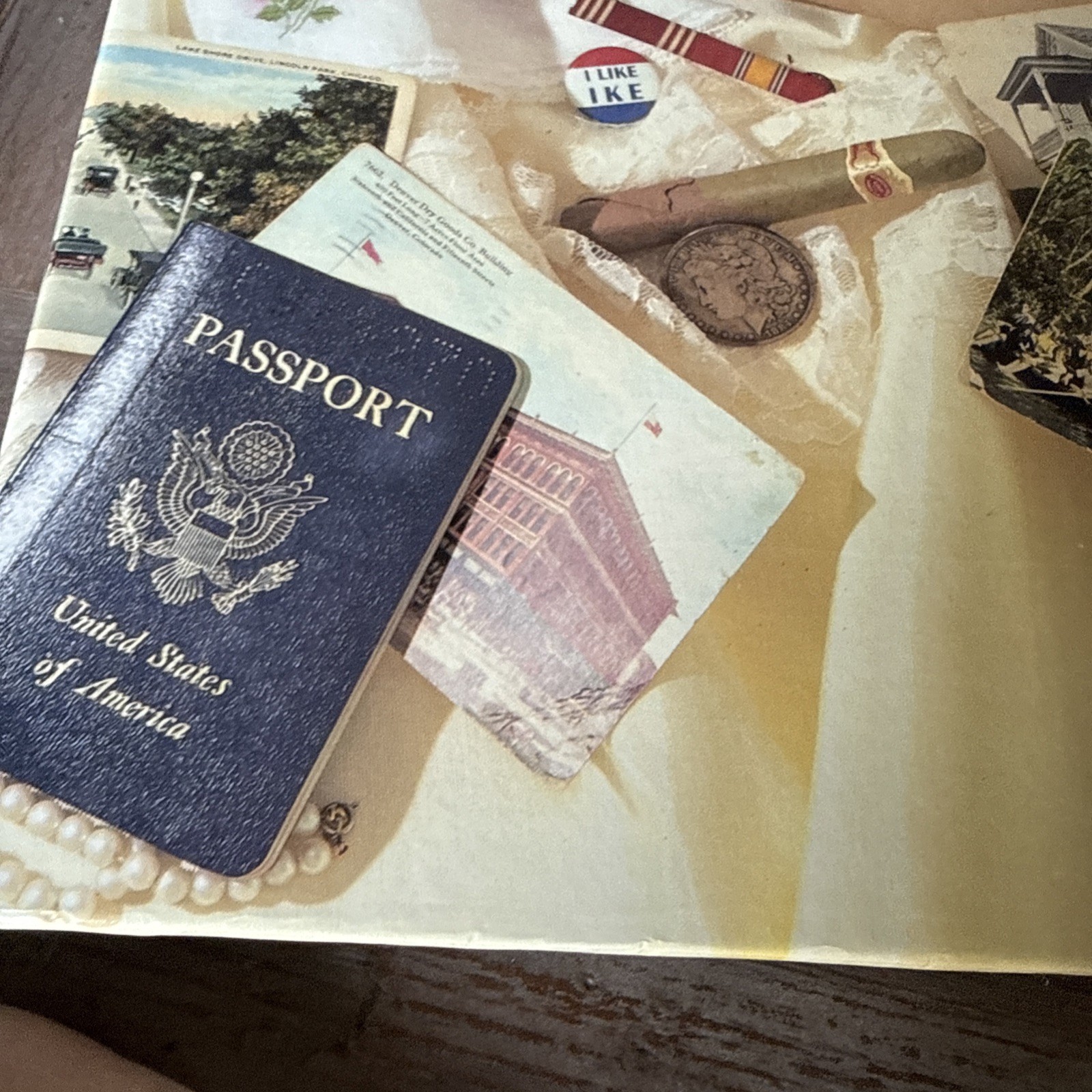 Traveler’s/ Family Photo Album Holds 330+ Photos with Indexing Tabs 55 Inserts.