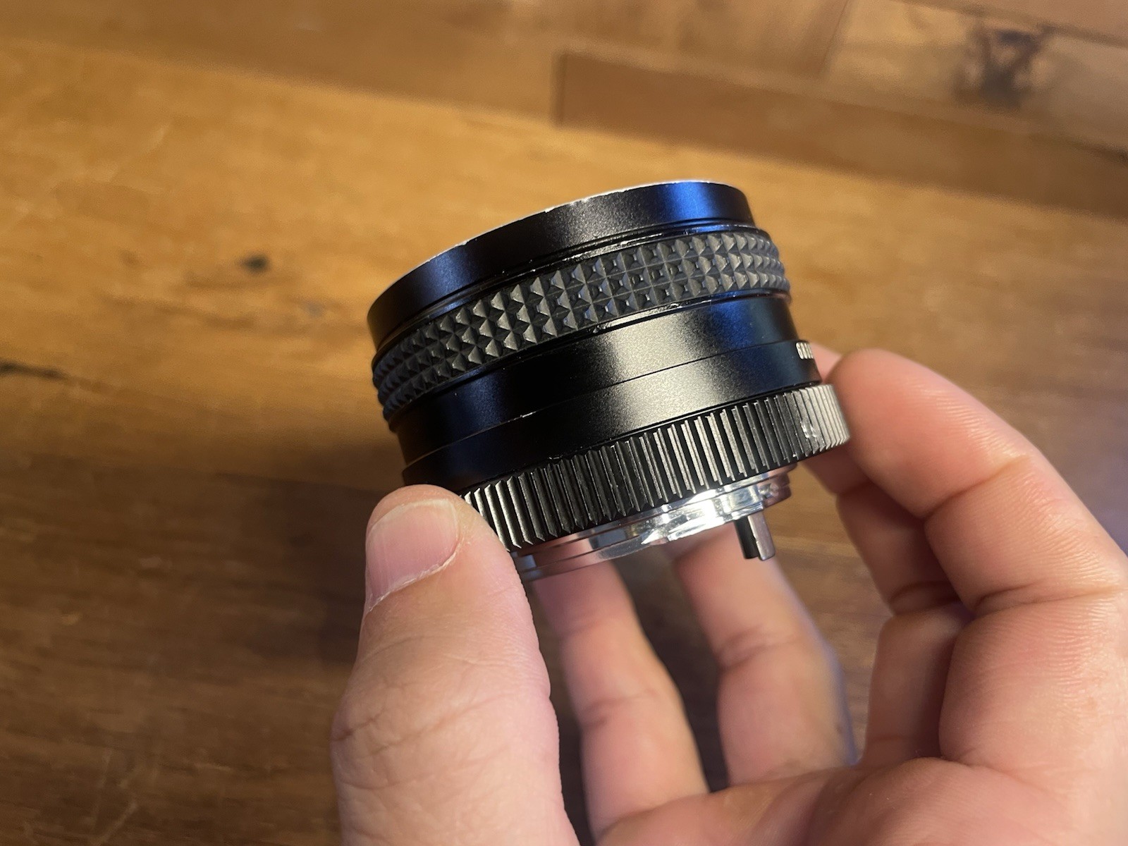 *2Lens Set : Almost Mint & Exc+5* Konica Hexanon AR 50mm F/1.7 & 28mm F/3.5 /JPN