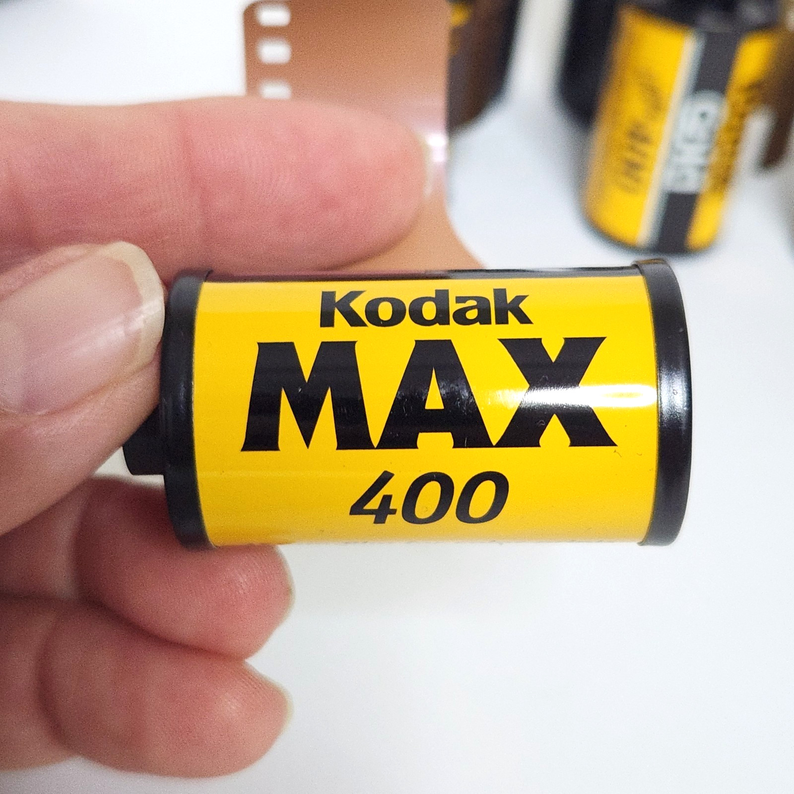 Kodak 400 ISO 35mm Color Print Film x6 rolls Gold Ultra Max 24 Exp Each Expired