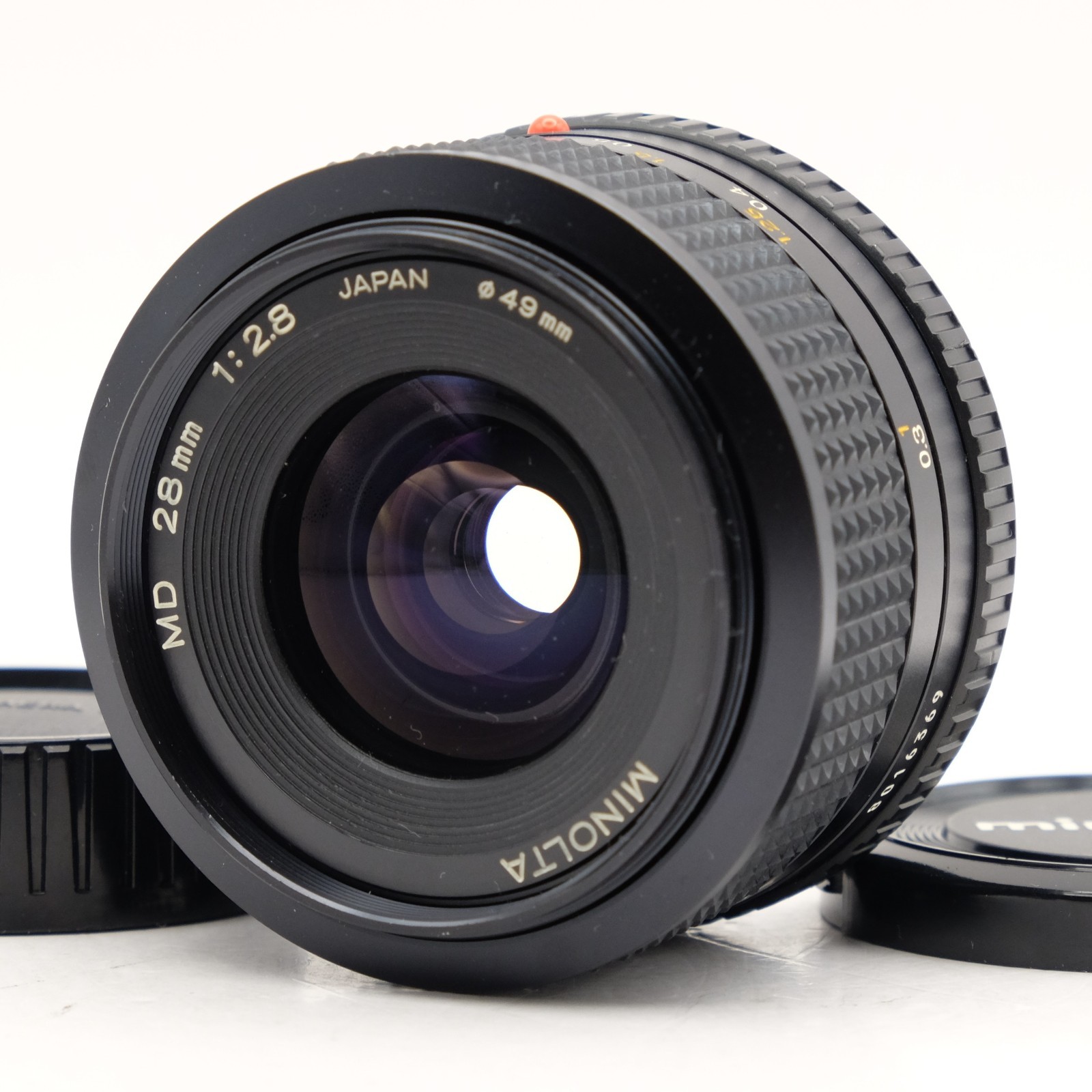 Minolta New MD 28mm f/2.8 NMD MF Wide Angle Lens for SR-mount MD Type SLR Camera