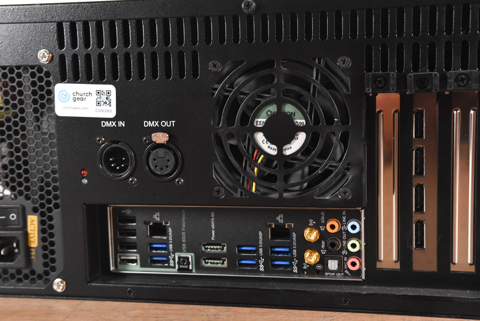 High End Systems Axon HD Pro Media Server CG002WS