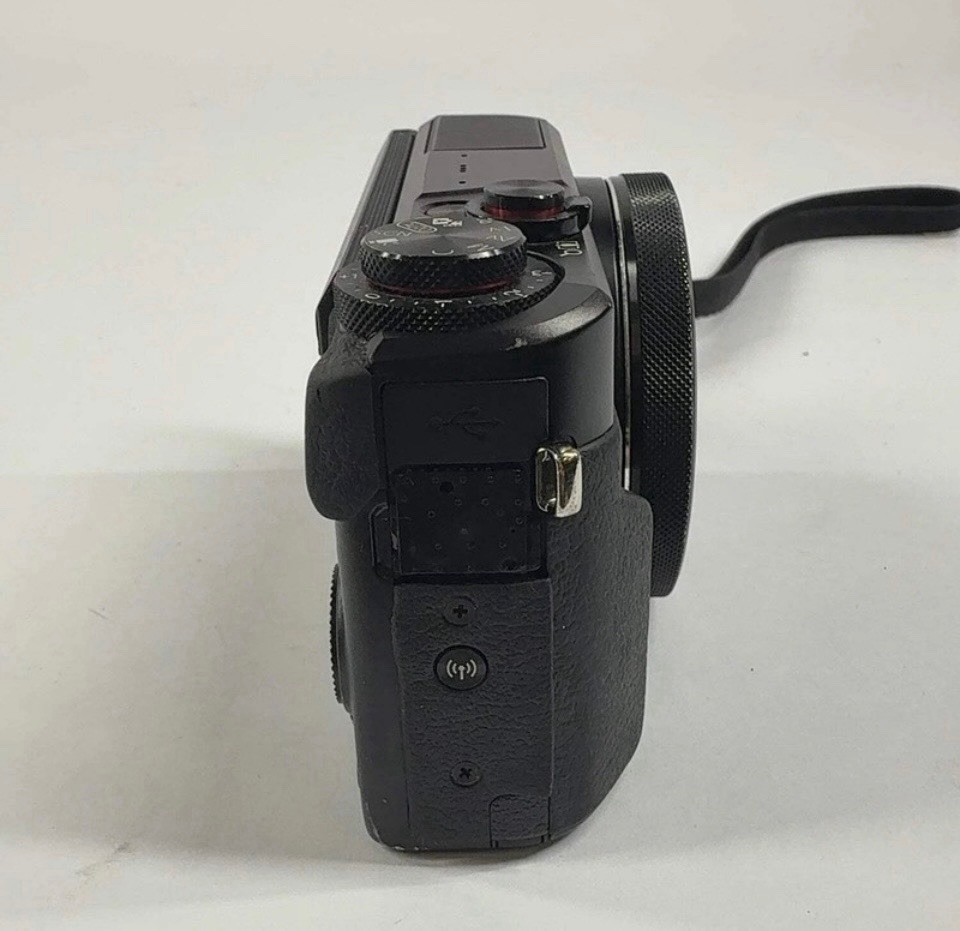 Canon PowerShot G7 X Mark II Black 20.1MP 4.2x Wi-Fi f/1.8 Kit Box