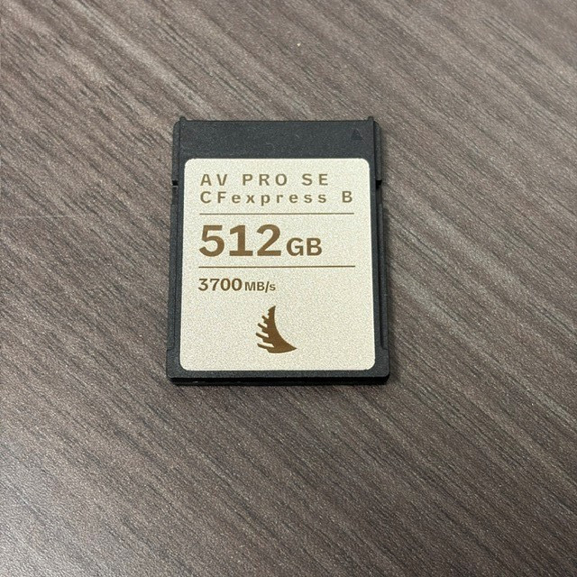 Angelbird AV PRO SE CFexpress Type B v4 512 GB Memory Card (AVP512CFXBSEMK2)