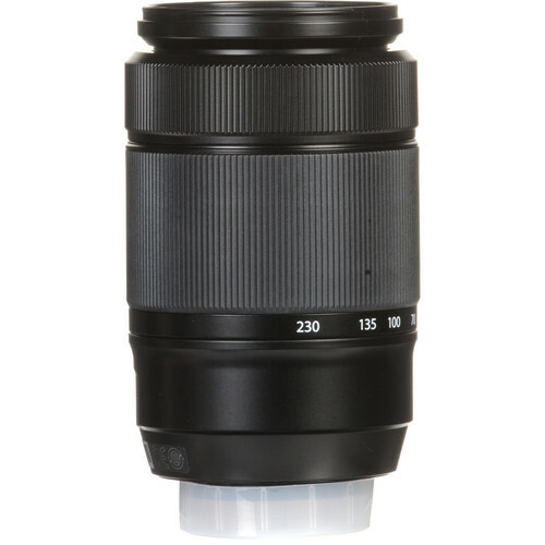 Fujifilm XC 50-230mm f/4.5-6.7 OIS II Lens (Black) – 7PC Accessory Bundle