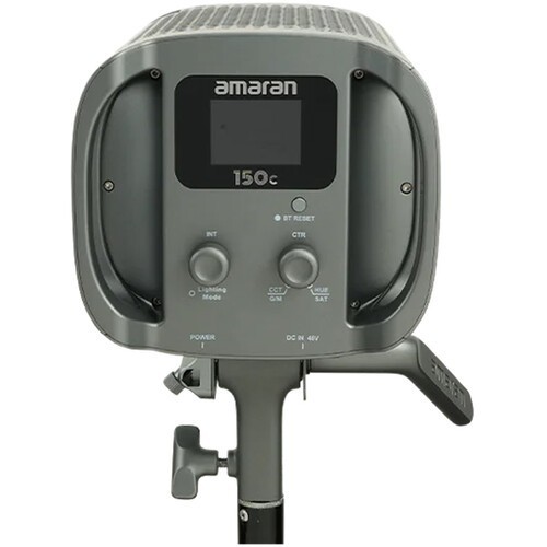 Aputure Amaran 150c 150W Bowens Mount Point Source Full-Color Output LED Light