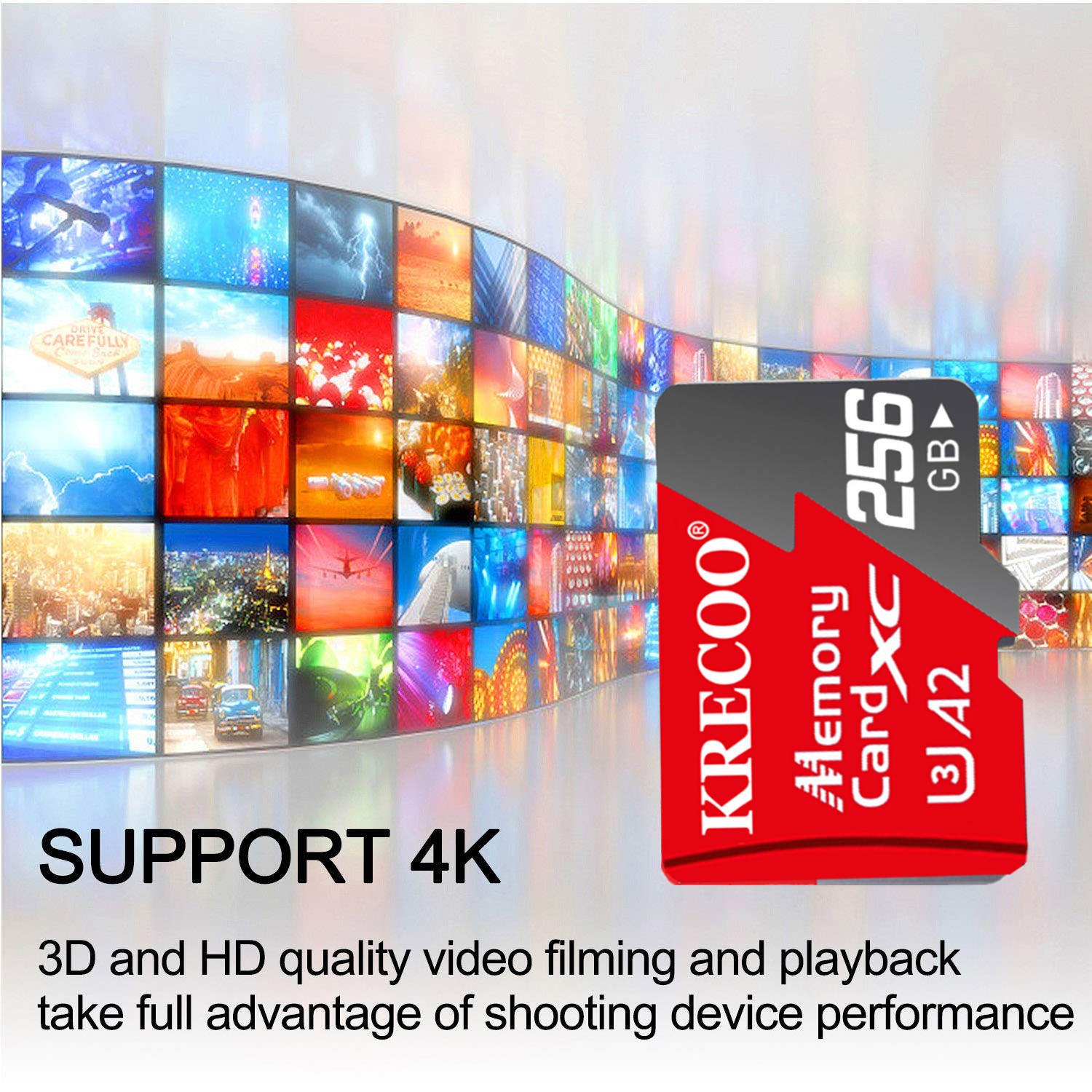 Micro SD Card Ultra 1TB 256GB Memory Card Class 10 Smartphones&Tablets Wholesale