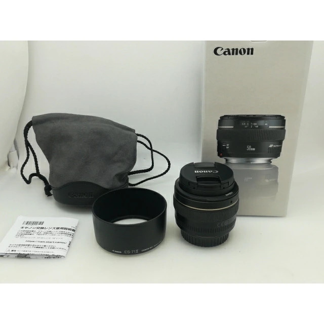 Canon EF 50mm F1.4 USM (Canon EF-Mount) [Osu] 1-month period [ A]