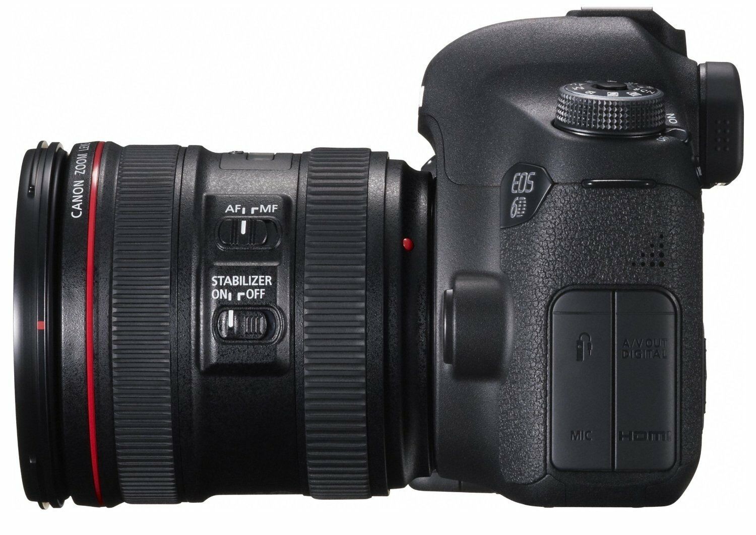 Canon EOS 6D 20.2 MP CMOS DSLR Camera with 24-70mm f/4.0L IS USM Lens