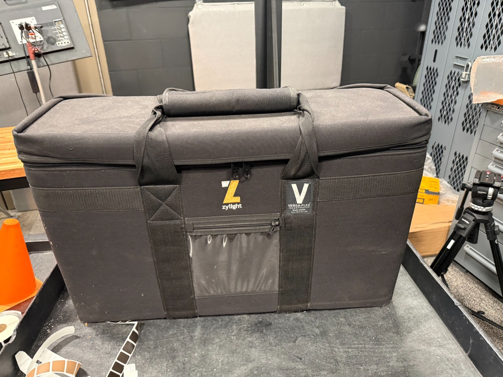 Zylight F8-D 100 LED Fresnel (Daylight) TWO Light kit with V-Mount and Case