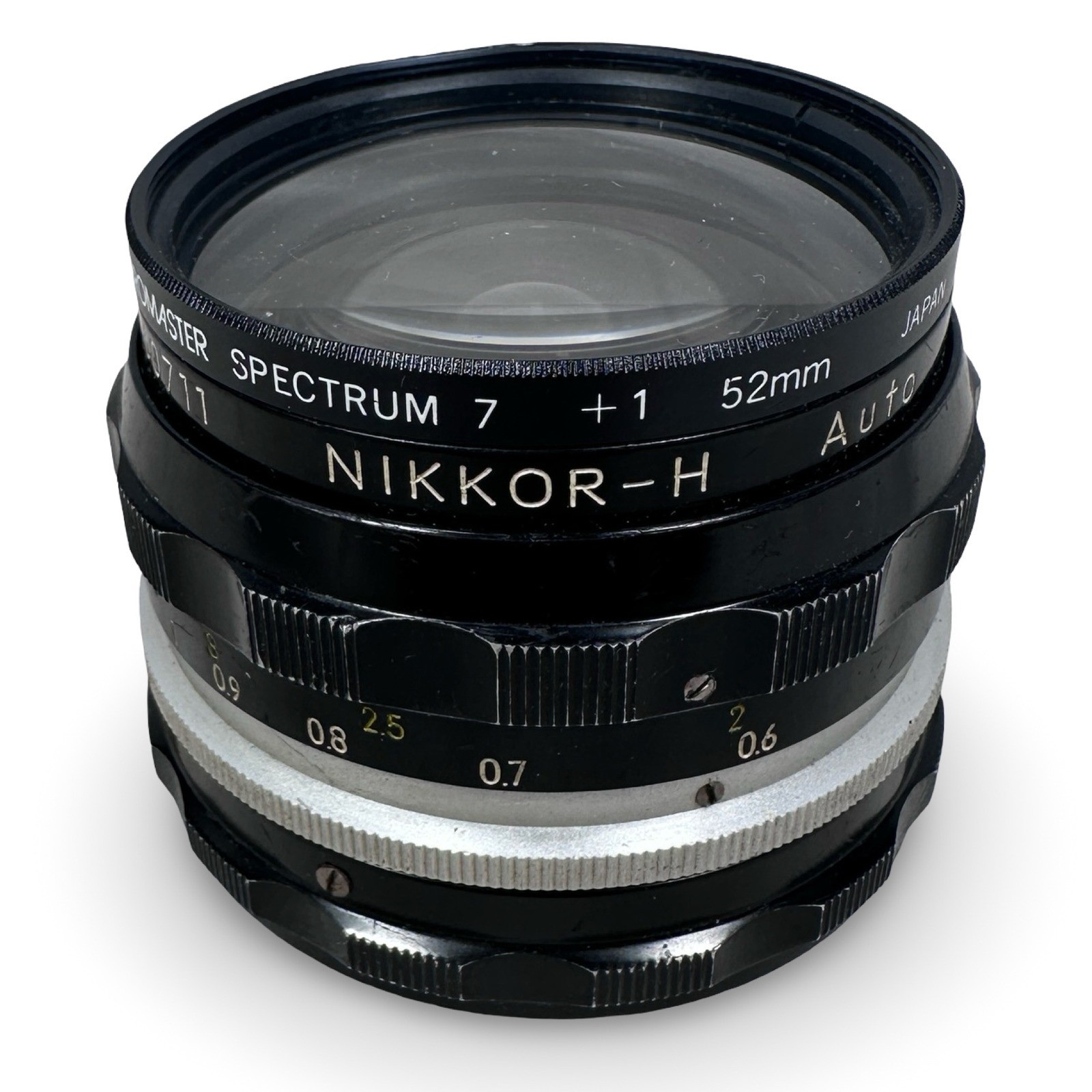 Nikon Nikkor-H Auto 28mm f3.5 Non-AI Wide Angle Prime Lens Japan 660711