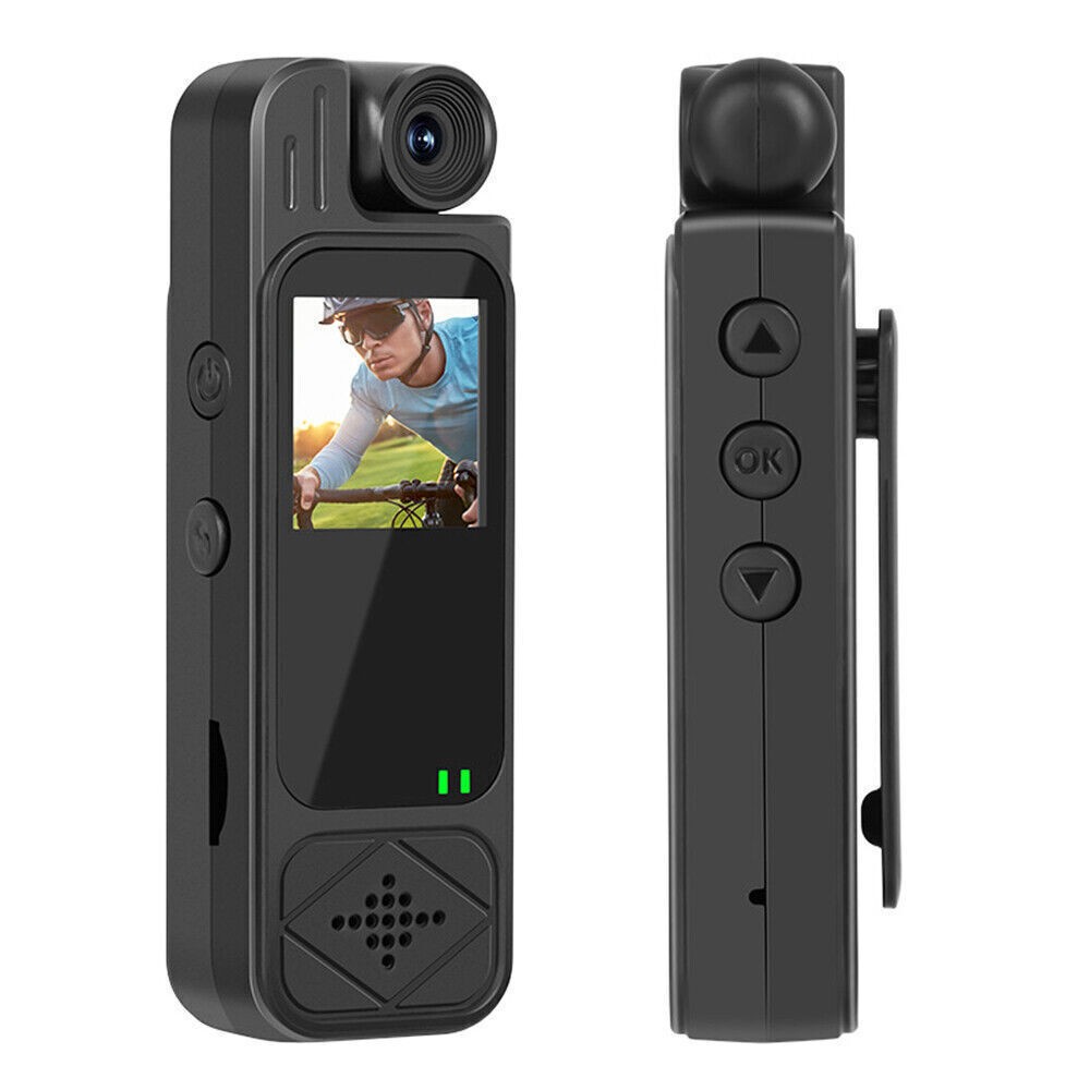 Mini Police Body Camera HD 1080P Video DVR Clip IR Night Cam Camcorder US