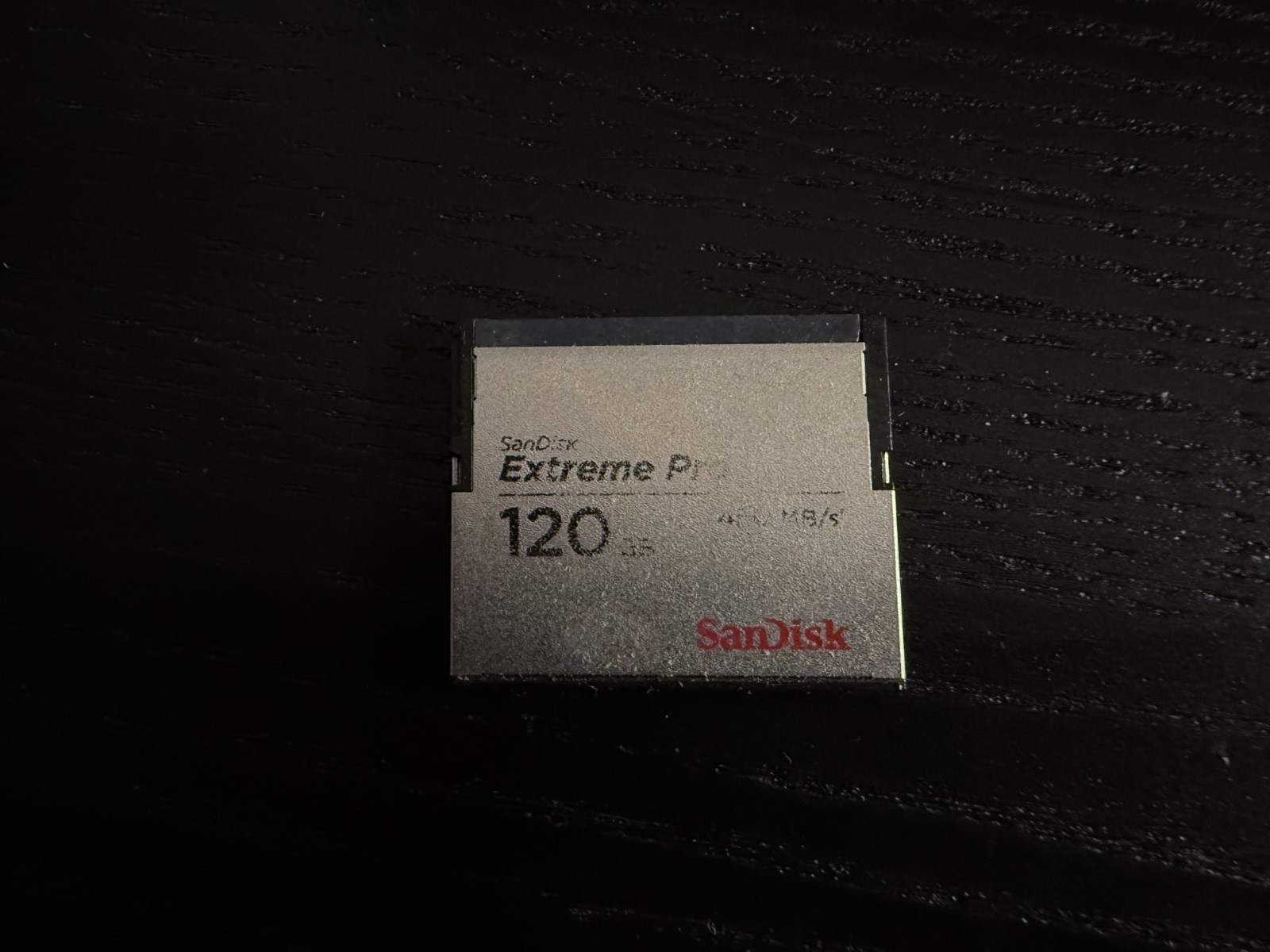 SanDisk Extreme PRO 120GB 450MB/s CFast 2.0 Card – SKU#1586525