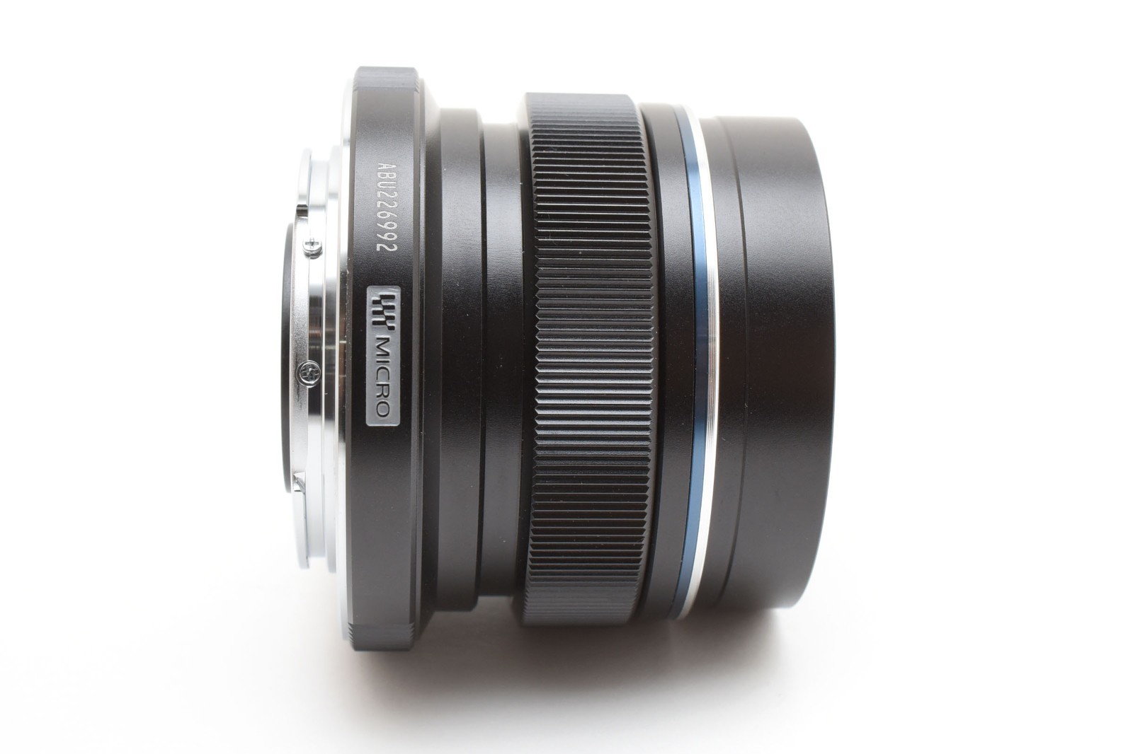 [Mint] Olympus M.ZUIKO DIGITAL 12mm F/2.0 ED Prime Lens Black