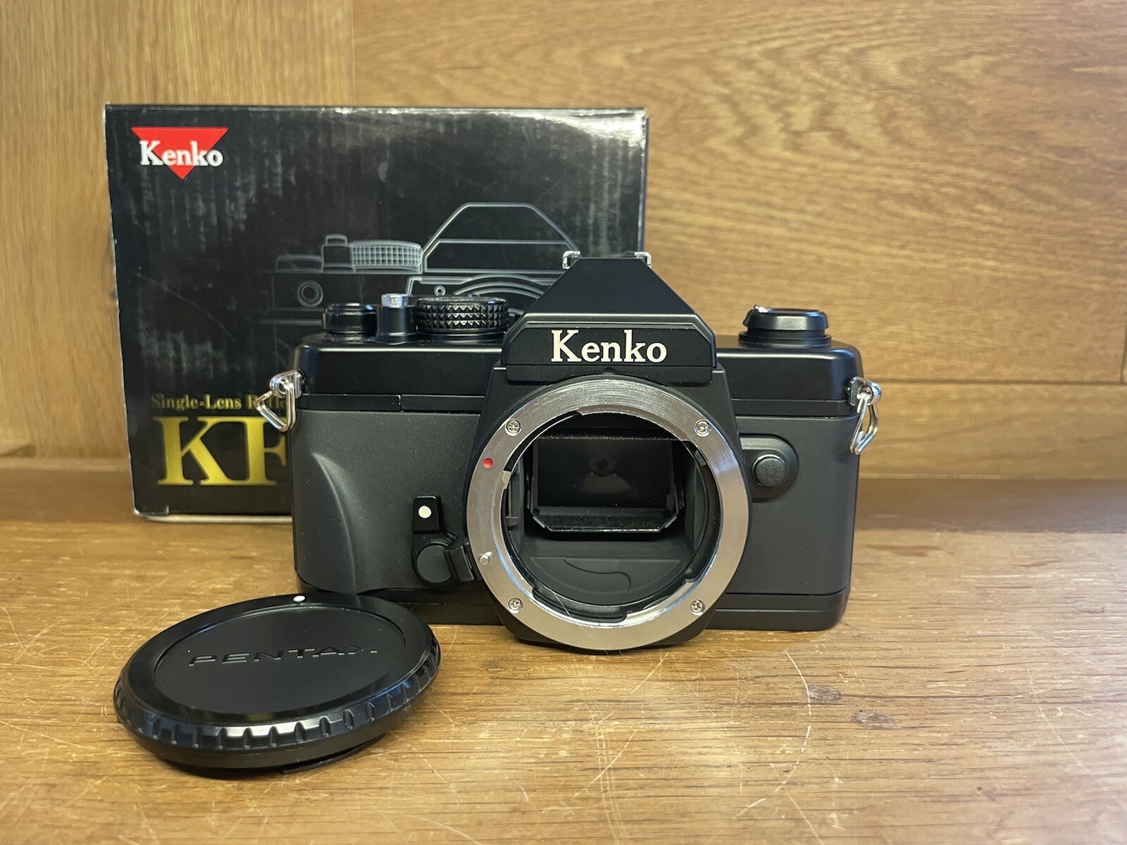 *1/2000 Mechanical Shutter : Unused* Kenko KF KF-4PK Pentax K Mount Film Camera
