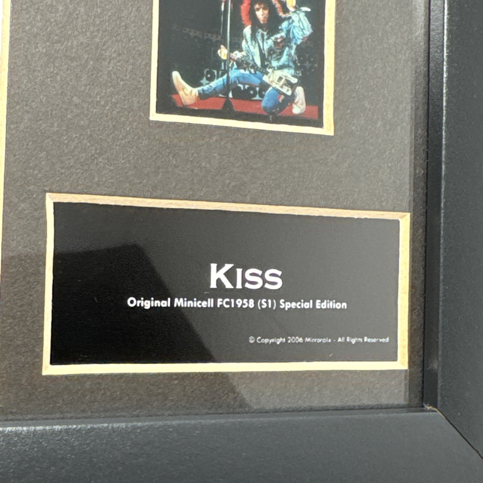 KISS MiniCell FilmCells Film Clip Desktop Presentation 7” x 5” Featuring 35 mm