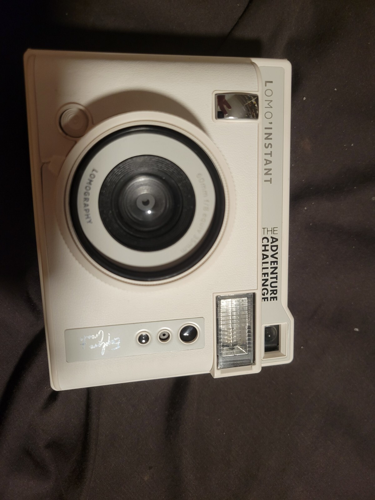 LOMO’INSTANT The Adventure Challenge Shutter Doesn’t Work, Lense Sticks