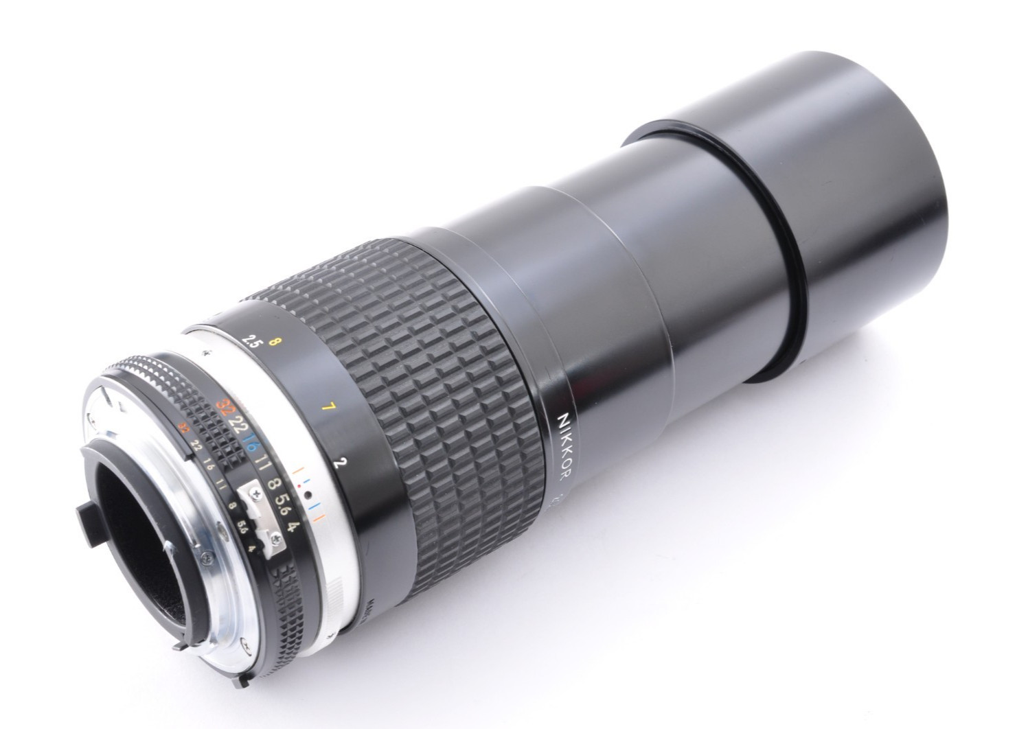 Nikon Ai-s Nikkor 200mm f4 Ais Prime Telephoto MF Lens *Exc+3 w/cap* Japan #169