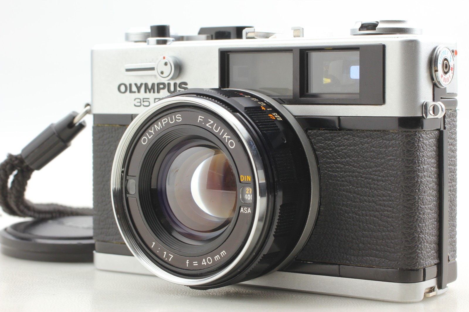🎦VIDEO👀✨MINT✨ Olympus 35 DC Early Model Rangefinder Film Camera From JAPAN