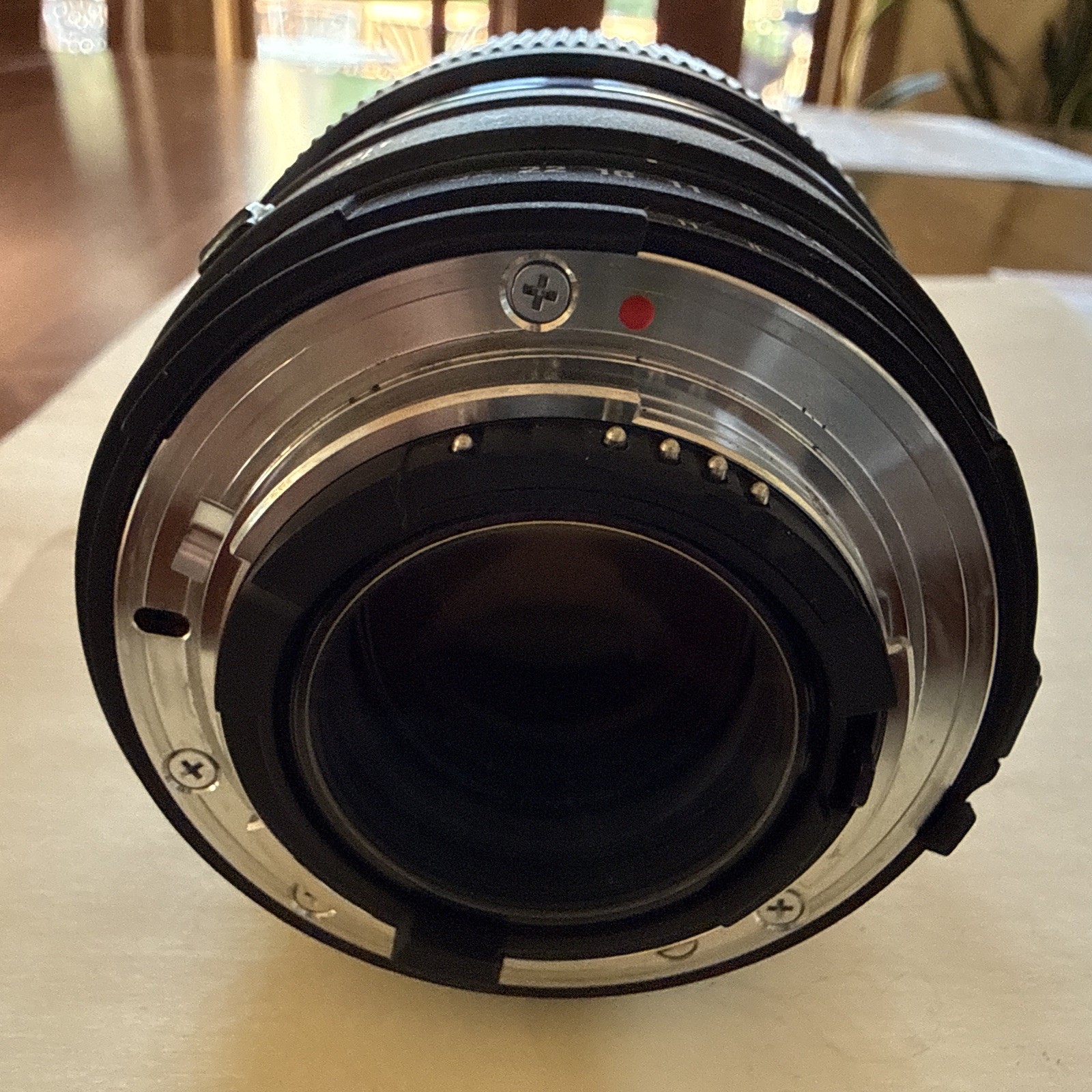 Sigma 105mm f/2.8 EX D Macro Lens for Nikon AF F Mount (screw drive) SLR/DSLR