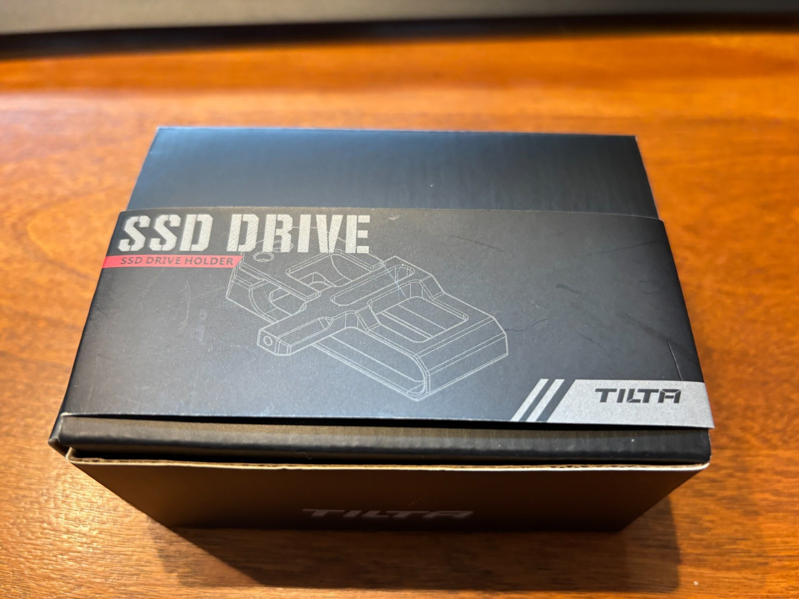 Tilta SSD drive clamp – Fits Samsung T5 Solid state drive & others. NIB