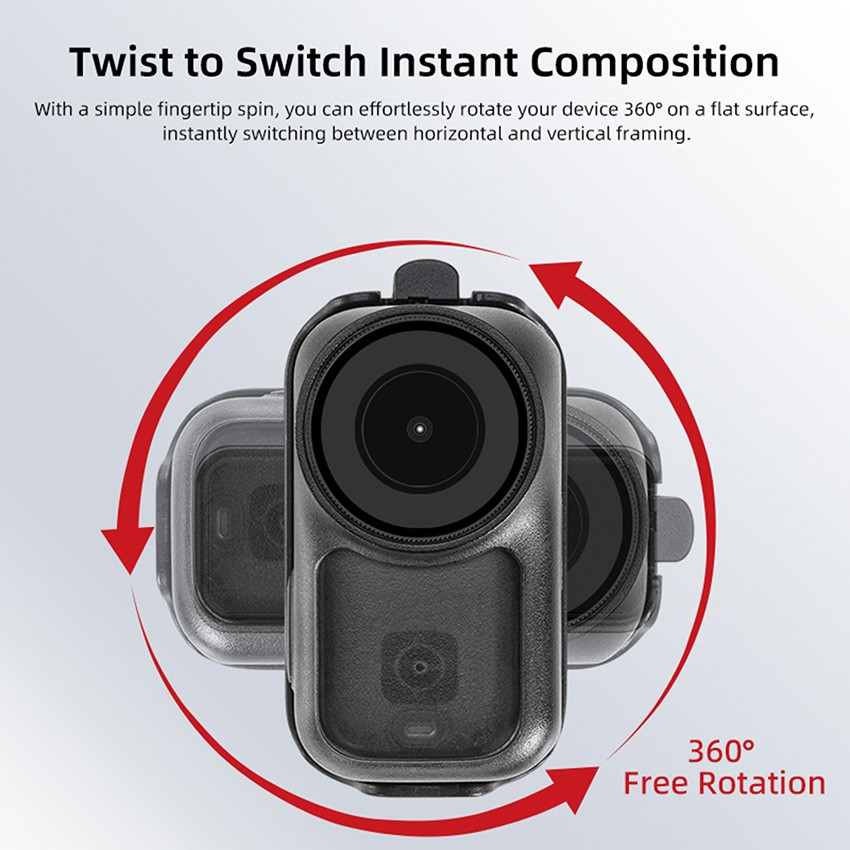 Mechanical Snap-On Strong Magnetic Universal Clamp Accessories Fit for DJI NANO
