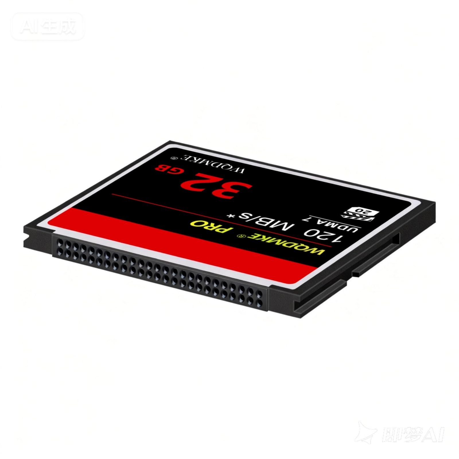 32GB CF Memory Card UDMA 120MB/s High-Speed Camera Storage for Photography