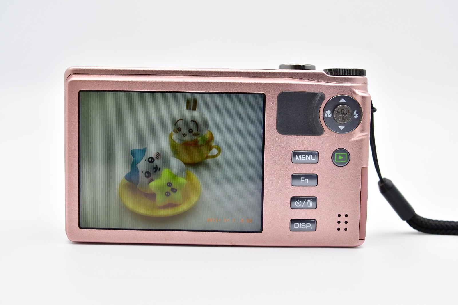 ⏯️[Excellent+5] Ricoh CX5 10.0 MP Compact Digital Camera Pink From Japan