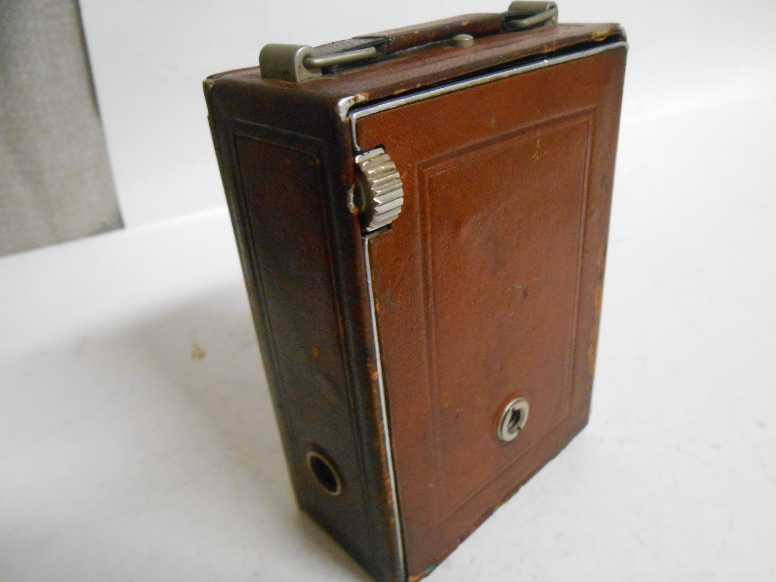 AGFA Isolar Brown Box Camera Vintage