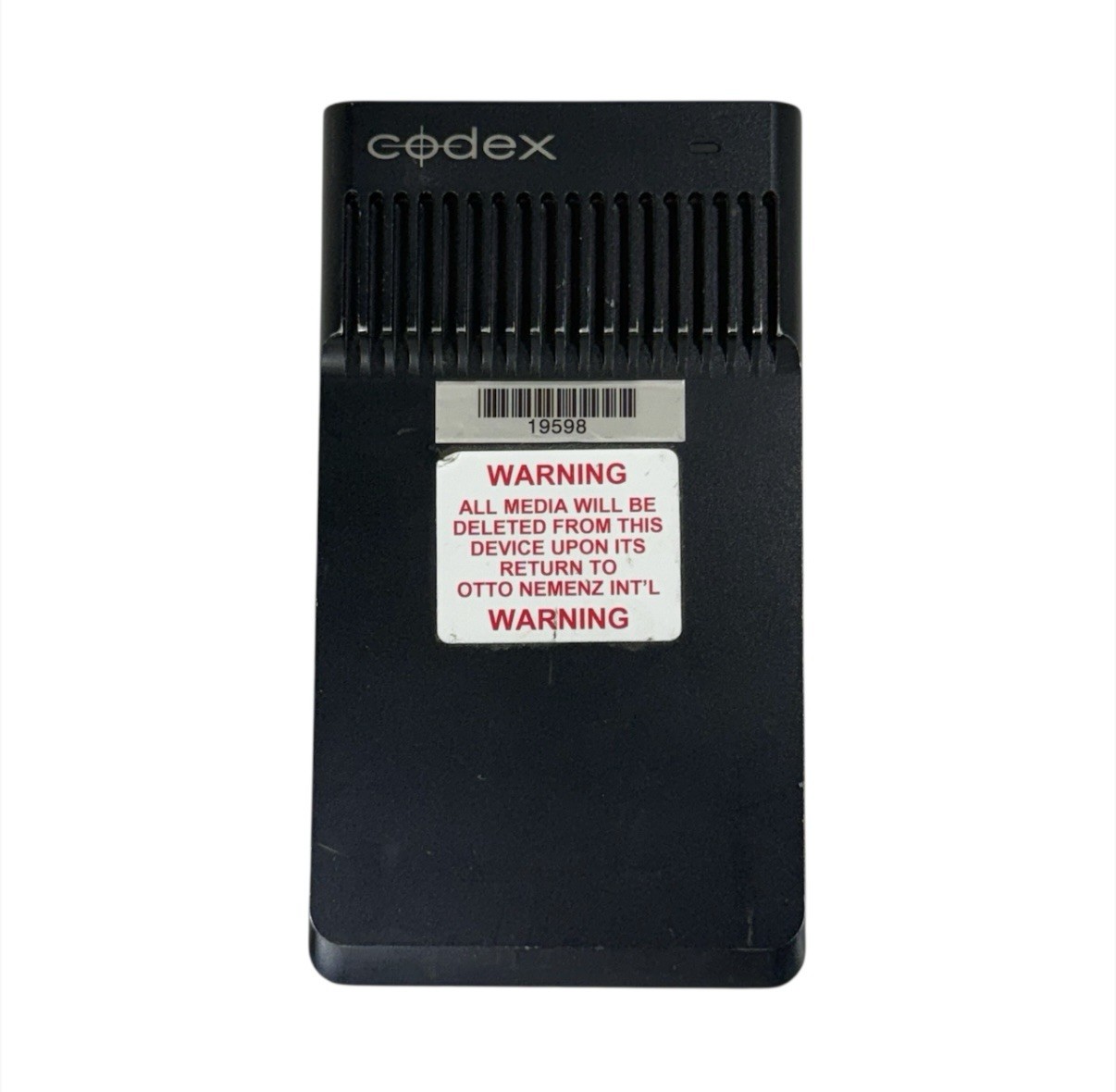 Codex Digital CDX-3720 Capture Drive – 512 GB – Made in England