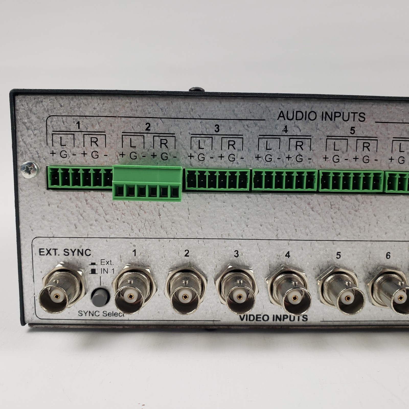 FOR PARTS Kramer VS-848 8×8 Composite Video Stereo Audio Matrix Switcher Router