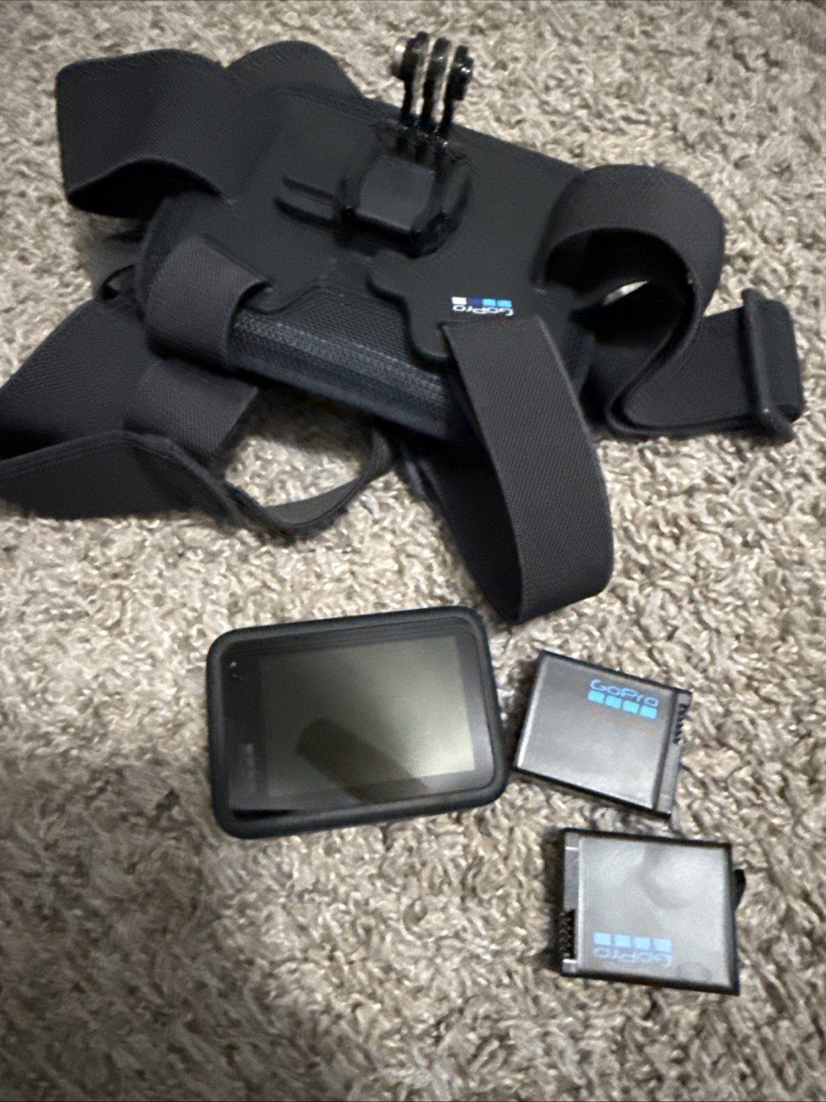 GoPro HERO 13 Black 5.3K HDR 27MP Camera 2 Battery Bundle CHDCB-131-RT 2024