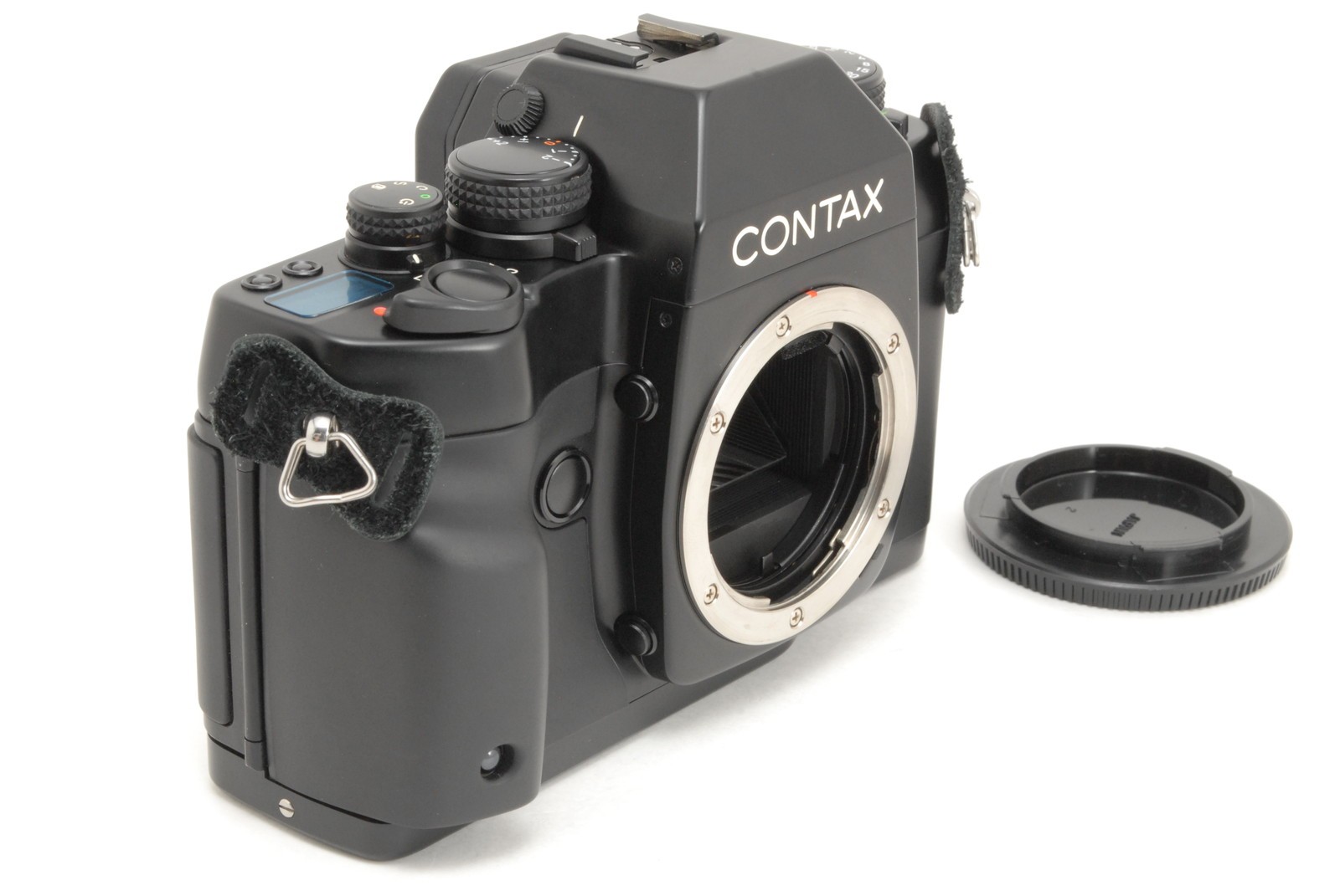 [Top MINT] CONTAX RX Black 35mm SLR Film Camera C/Yashica Mount From JAPAN