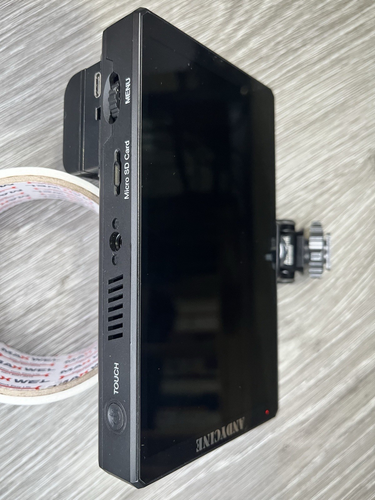 ANDYCINE C6R 6in LCD Field Video Monitor Recorder Touchscreen HDMI In/Out