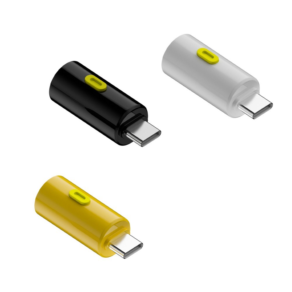 Compact USB C LED Flashlight for Chargers and Smartphones Portable Light