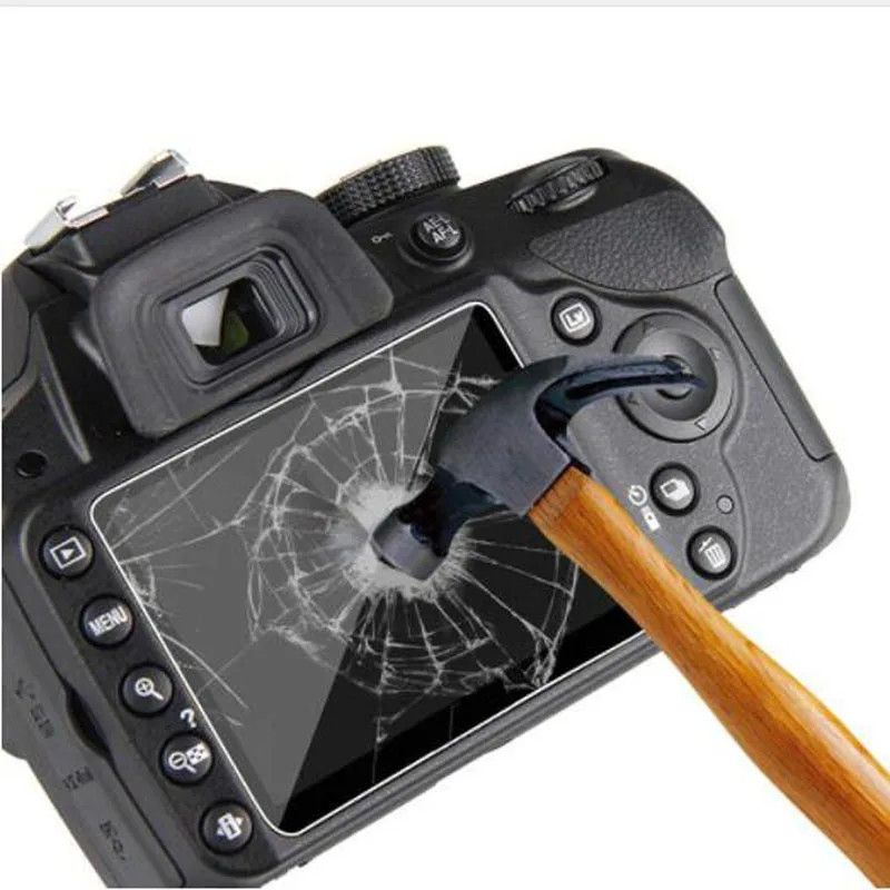 Tempered Glass Screen Protector Cover for Canon EOS 1DX Mark III 1DXIII 1DX3 LCD