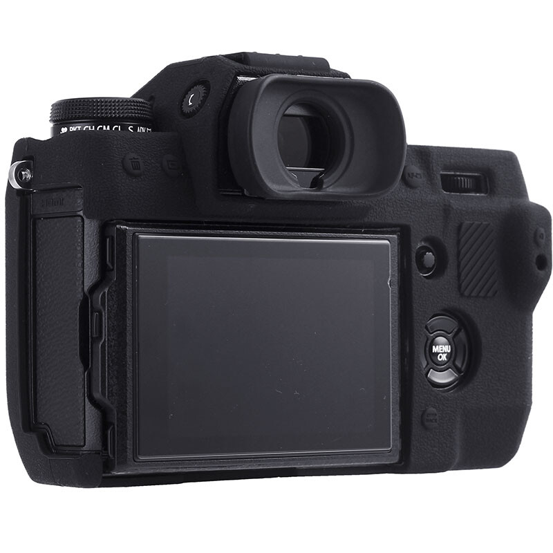 HQ Camera Soft Silicone Protector Skin Case Bag Cover for FUJIFILM FUJI X-H1 XH1