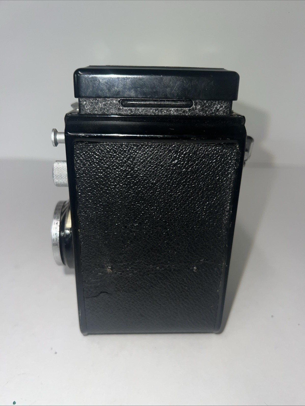 Minolta Autocord LMX CLA Bright Screen Meter Works With Leatherette Case
