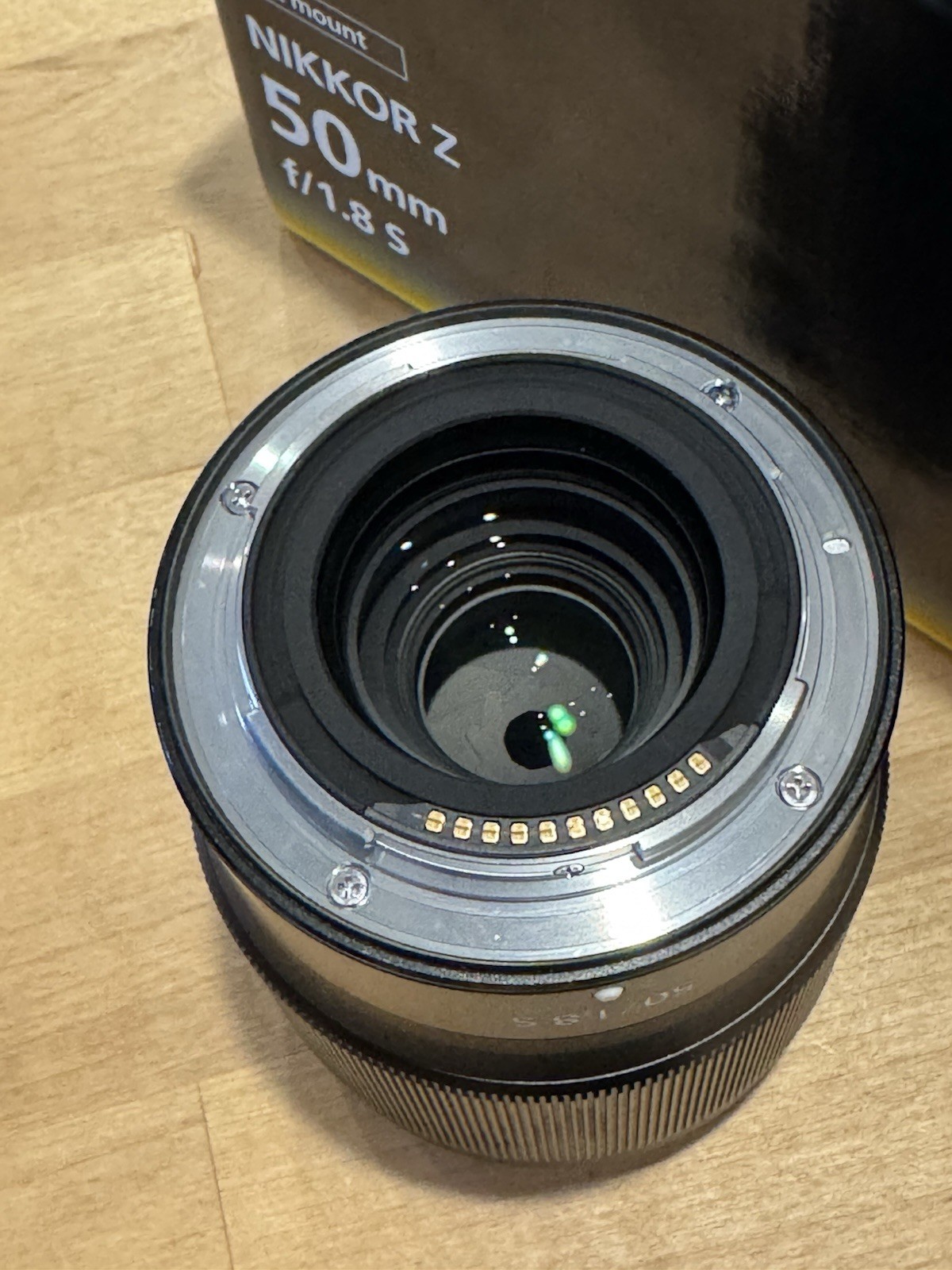 Nikon Nikkor Z 50mm f/1.8 S Lens for Nikon Z-Mount – US SELLER