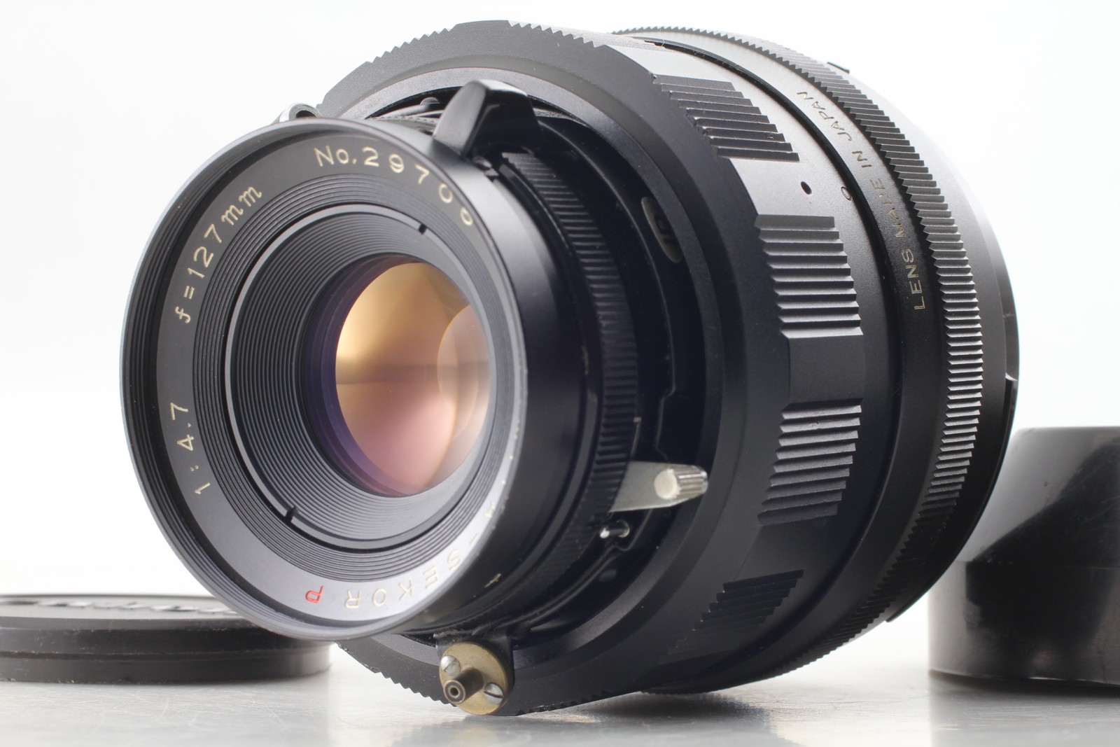[N MINT] Mamiya Sekor P 127mm f/4.7 Lens for Universal Press Super 23 From JAPAN