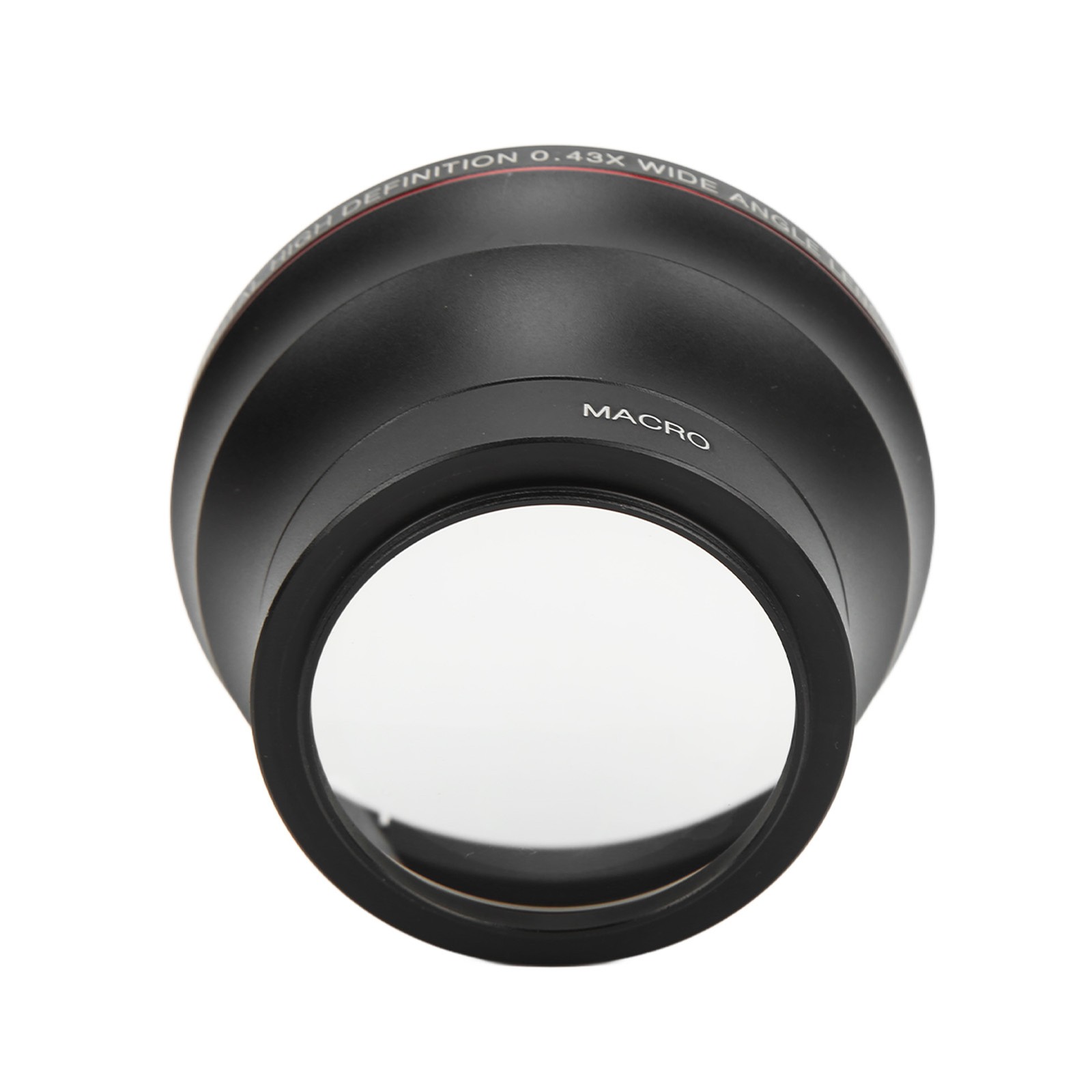 52mm 0.43X Wide Angle Lens Optical Glass Camera Lens With Macro Lens For
