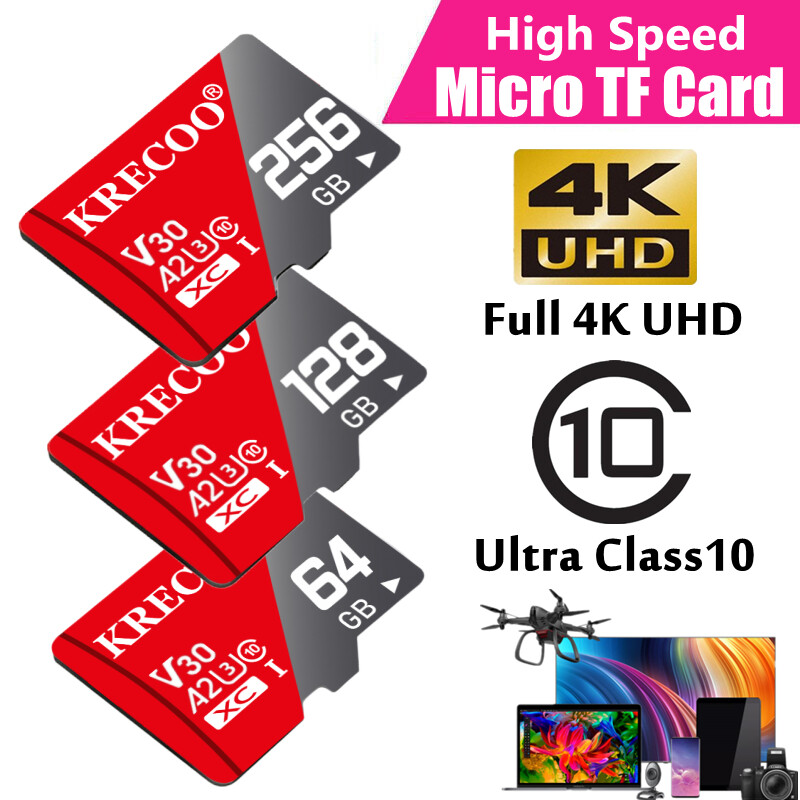 Memory Card TF Card Micro SD Card Mini SD Card 128GB 256GB 1TB 2TB Class 10 Lot