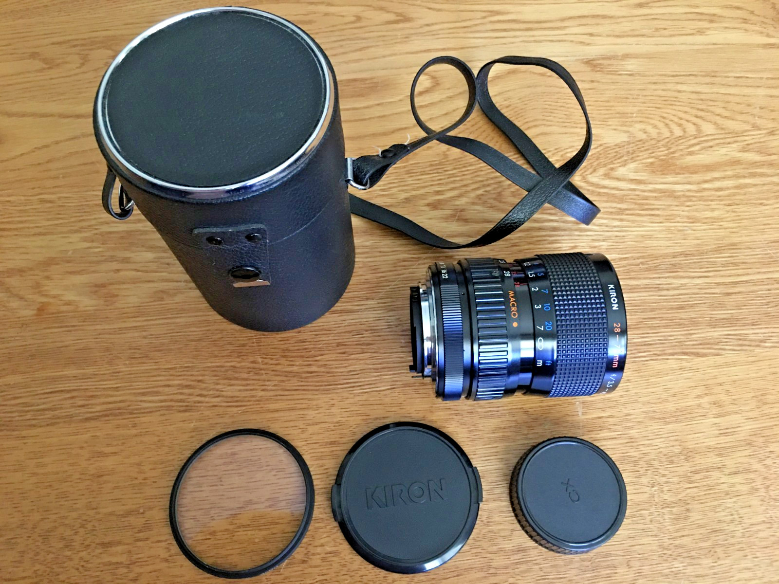KIRON 28-70MM f/3.5-4.5 Macro 1:4 Telephoto Lens