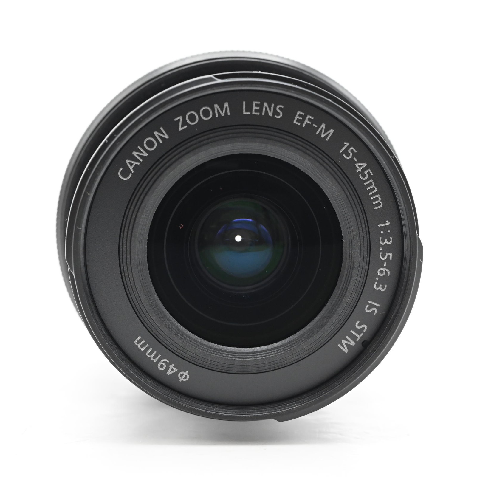 Canon EF-M 15-45mm f3.5-6.3 IS STM Lens #983