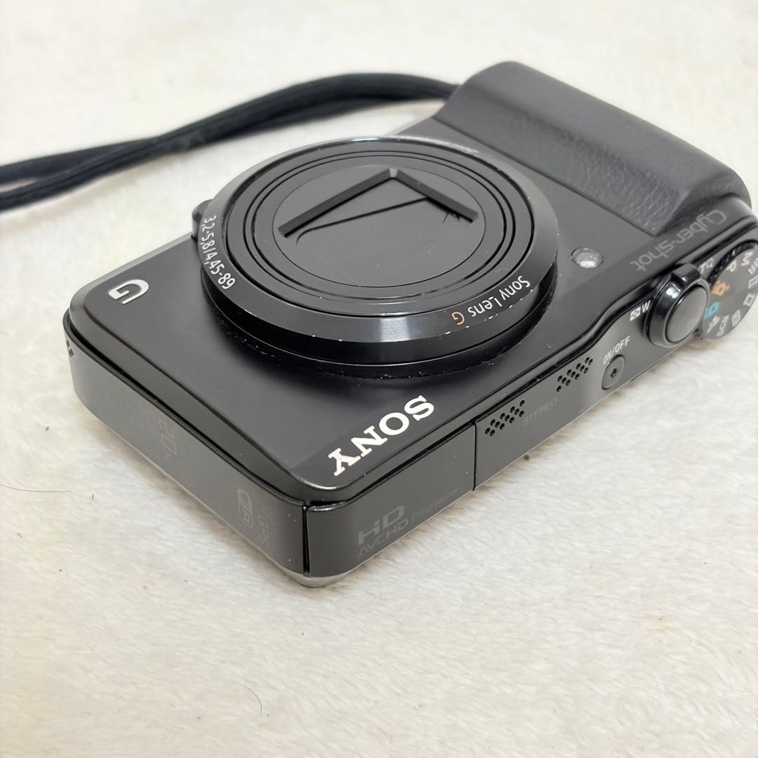 SONY Cyber-shot DSC-HX30V 18.2MP Exmor R 20x Zoom G Lens Full HD Wi-Fi GPS Japan