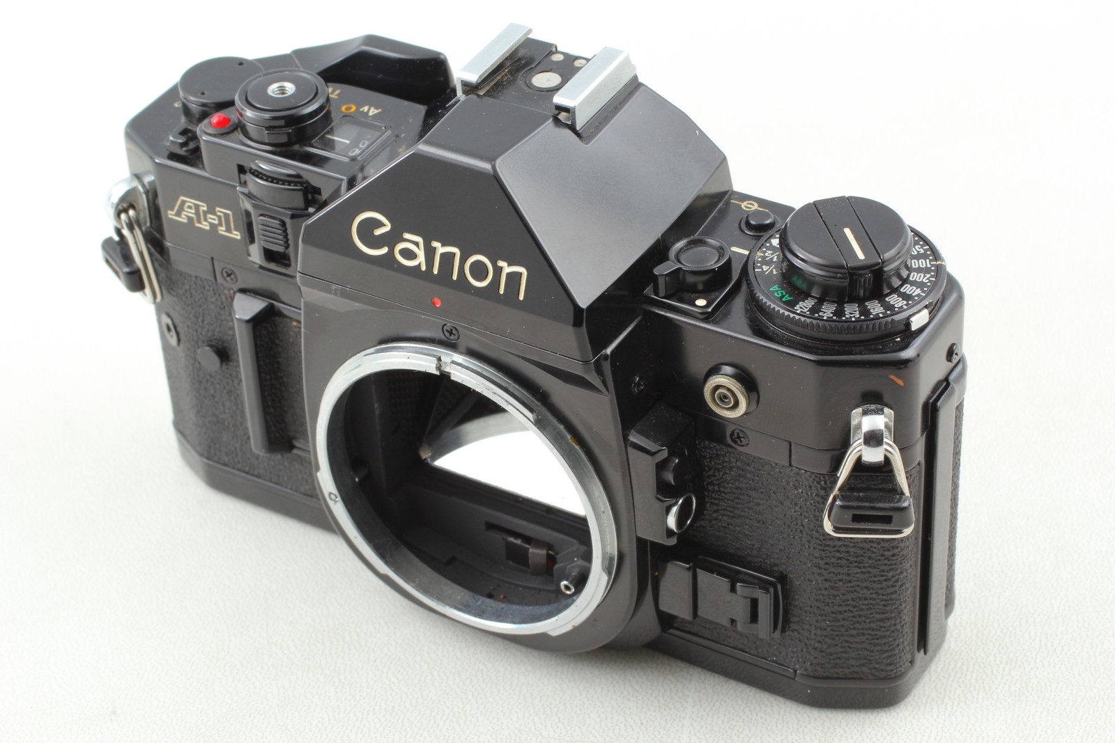 Canon A-1 A1 35mm Film Camera Black Body for FD Mount [Near MINT] From JAPAN