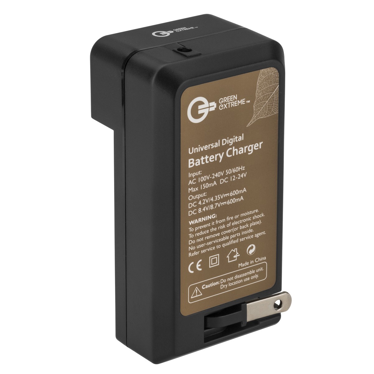 Green Extreme 2x NP-FZ100 17.3Wh 2400mAh Li-Ion Battery w/Compact Charger, Plate